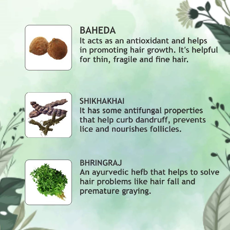 Axiom Muktigold Herbal Hairwash (Pack of 3), 500 ml-7.webp